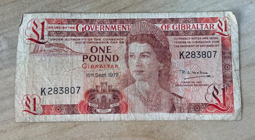 One pound government - pound, of