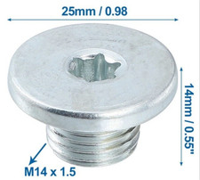 FIT VOLKSWAGEN 1X OIL DRAIN
