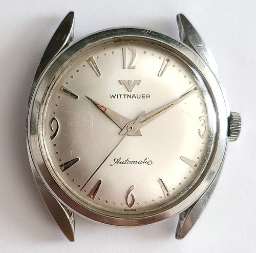 Wittnauer automatic 11sr watch - wittnauer,