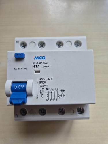 Mcg type amp - type, pole