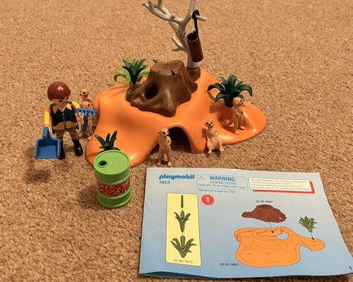 Playmobil zoo 4853 - zoo,
