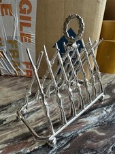 SILVER PLATED GUN RIFLE LETTER