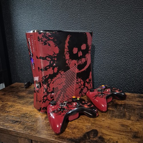 Xbox 360 limited edition gears - limited,