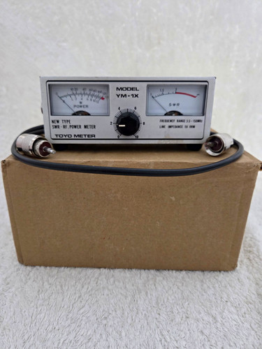 Toyo meter swr rf - meter, swr/rf