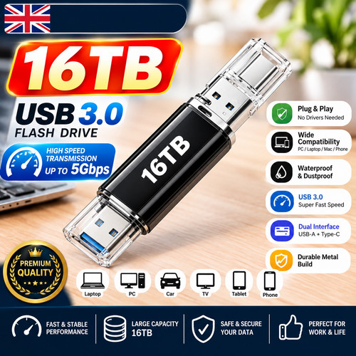 16tb otg usb - otg, type-c