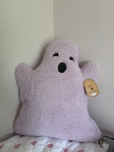 Soft pastel purple pink ghost - pink,