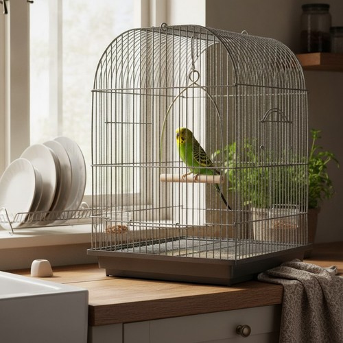 Cm beige bird swing - ×, 27