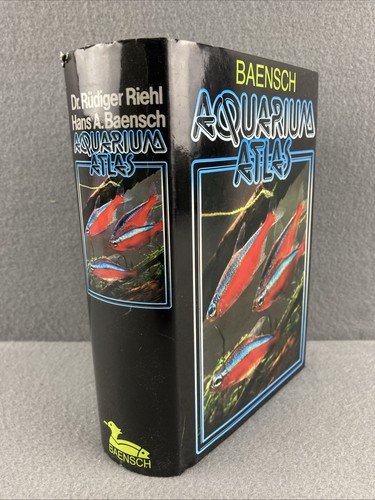 Baensch aquarium atlas volume - baensch,