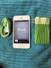 White Apple iPod Touch 4th gen
