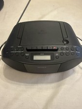 Sony Radio Cassette Player