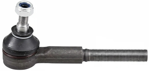 Steering rod end with