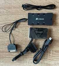 Corsair Package Lighting Node Pro With USB Cable + 6Port RGB LED Fan Hub