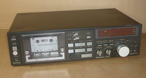 Technics m250 single - technics, rs-m250