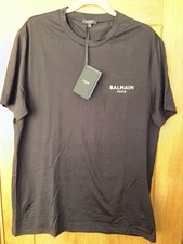 Balmain Paris Men's T-Shirt Size XL