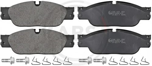Brake pads 37660 for - 37660,