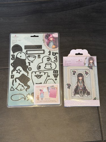Gorjuss die set - die, &
