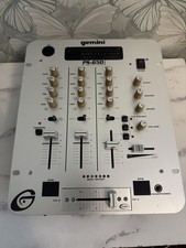 Gemini PS-626i Stereo Mixer DJ Mixer 