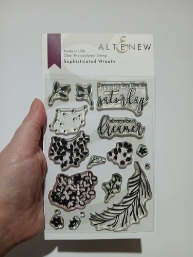 Altenew sophisticated wreath - sophisticated,