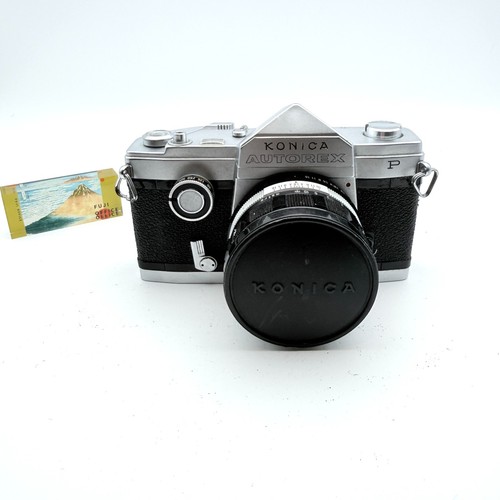 Konica auto reflex p - konica, (autorex)