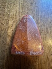 Original Lucas L654 Rear Indicator Lens, Minx, Gazelle, Sceptre, Sunbeam Alpine