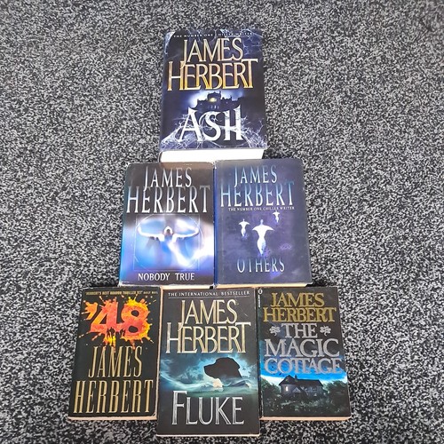 James herbert book horror - book,
