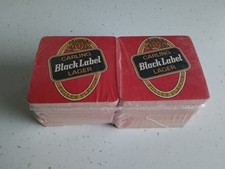 Vintage NOS Carling Black