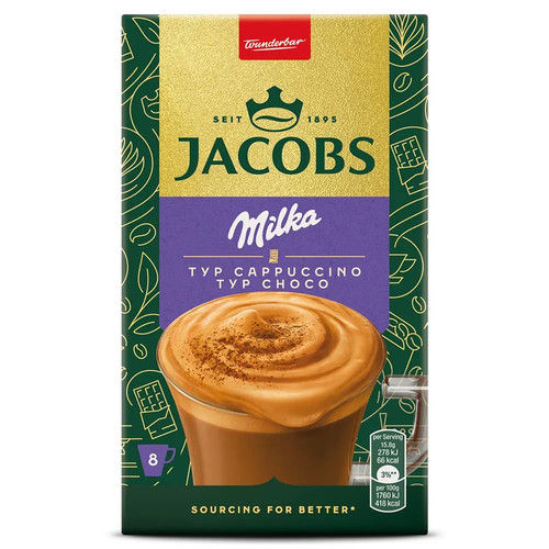 Jacobs cappuccino choco - jacobs, w/