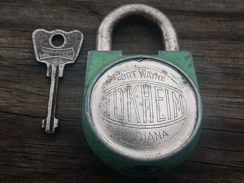 Vintage tokheim gas - vintage,