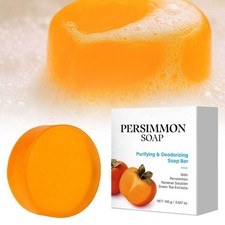 1x Persimmon Soap Bar for Old