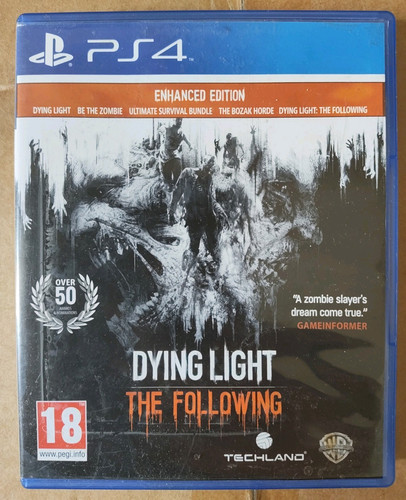 Dying light the following - dying,