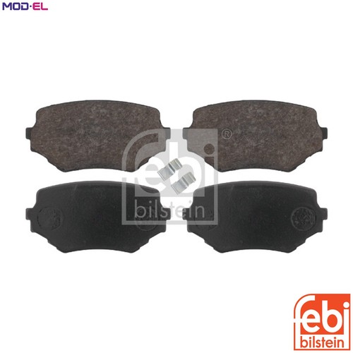 Brake pad set disc - pad,