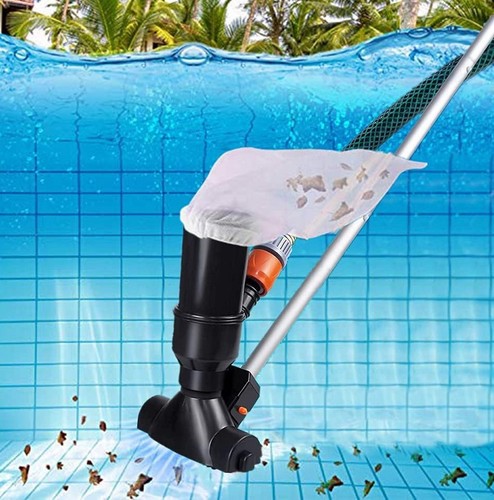 Small pond pool - small, vacuum