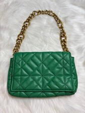 ZARA - QUILTED SHOULDER BAG
