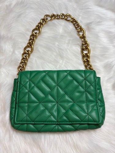 Zara quilted shoulder - -,