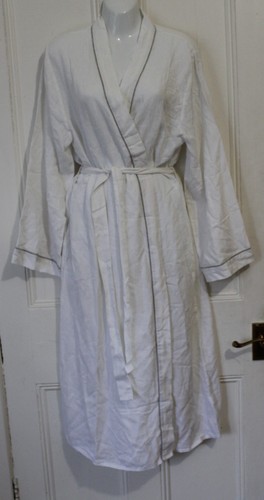 White cyberjammies linen mix - white,