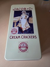 Robert Opie Designed Jacob & Co Cream Cracker Tin. Limited Edition