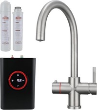Yamataro Brushed Nickel 4 in 1