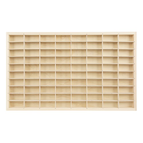 Grids wooden display - grids,