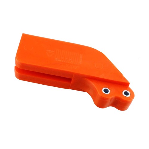 Chain guide kit orange for - kit, ktm