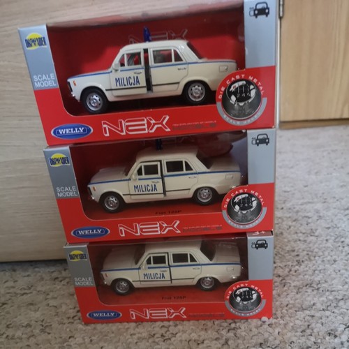 Fiat 125p milicja - fiat,