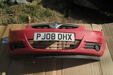 2008 VAUXHALL CORSA C FRONT