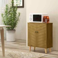 Small wooden sideboard cabinet - small,