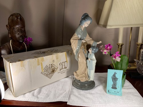 Rare vintage 1985 lladro nao - 1985,