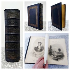 c.1866 - The Complete Poetical Works of Robert Burns and Sir Walter Scott