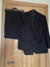 Mens 2 Piece Suit Blazer+Pants