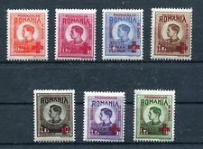 ROMANIA 1946 RED CROSS