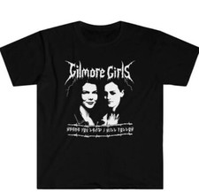 Gilmore Girls Men Black t