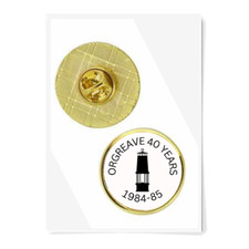 Orgreave Miners Strike Badge