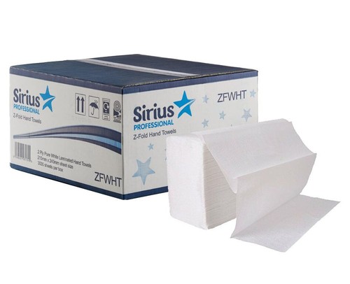 Luxury white 2ply fold paper - 2ply,
