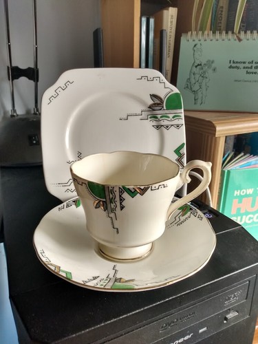 Classic china trio - china,